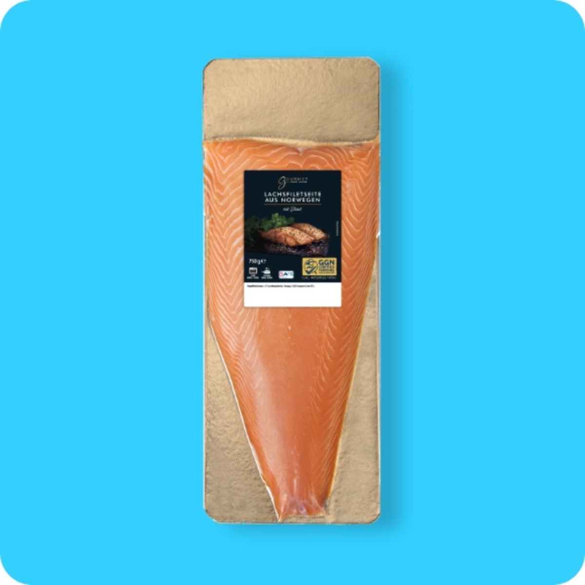 Bild 1 von Norwegische Lachsfiletseite