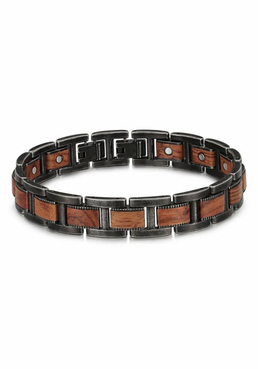 Bild 1 von Firetti Gliederarmband Schmuck Geschenk, XYLO, zu Hoodie, Shirt, Jeans, Sneaker! Anlass Geburtstag Weihnachten, Braun|schwarz