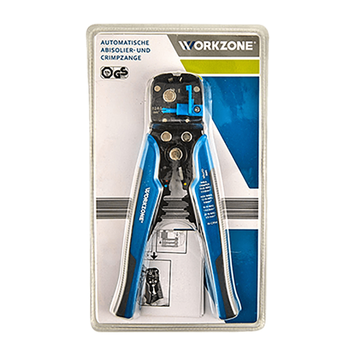 Bild 4 von WORKZONE Netzwerk-Abisolier- und Crimpzange