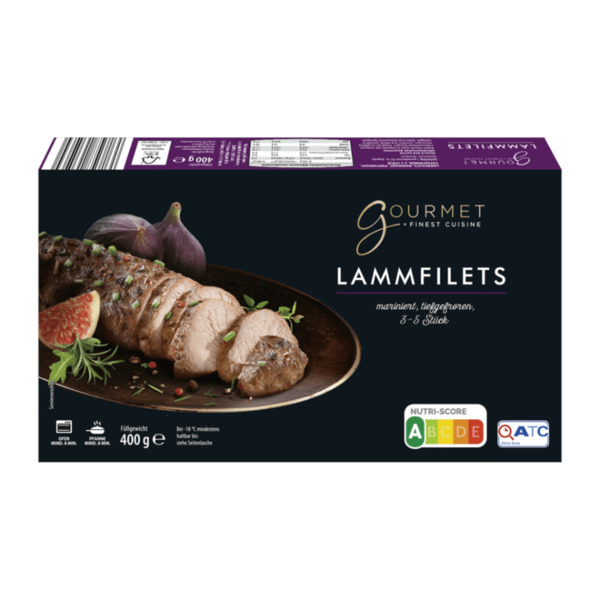 Bild 2 von GOURMET FINEST CUISINE Lammfilets / Lammrücken