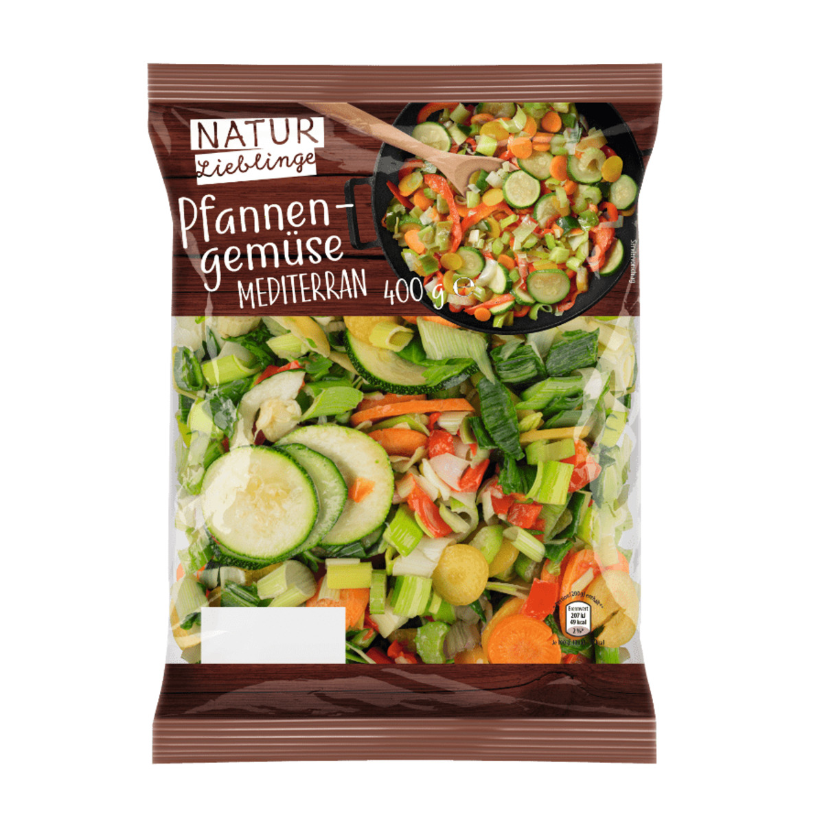 Bild 3 von NATUR LIEBLINGE Pfannengemüse-Mix