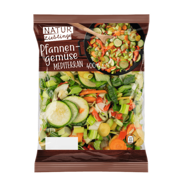 Bild 3 von NATUR LIEBLINGE Pfannengemüse-Mix