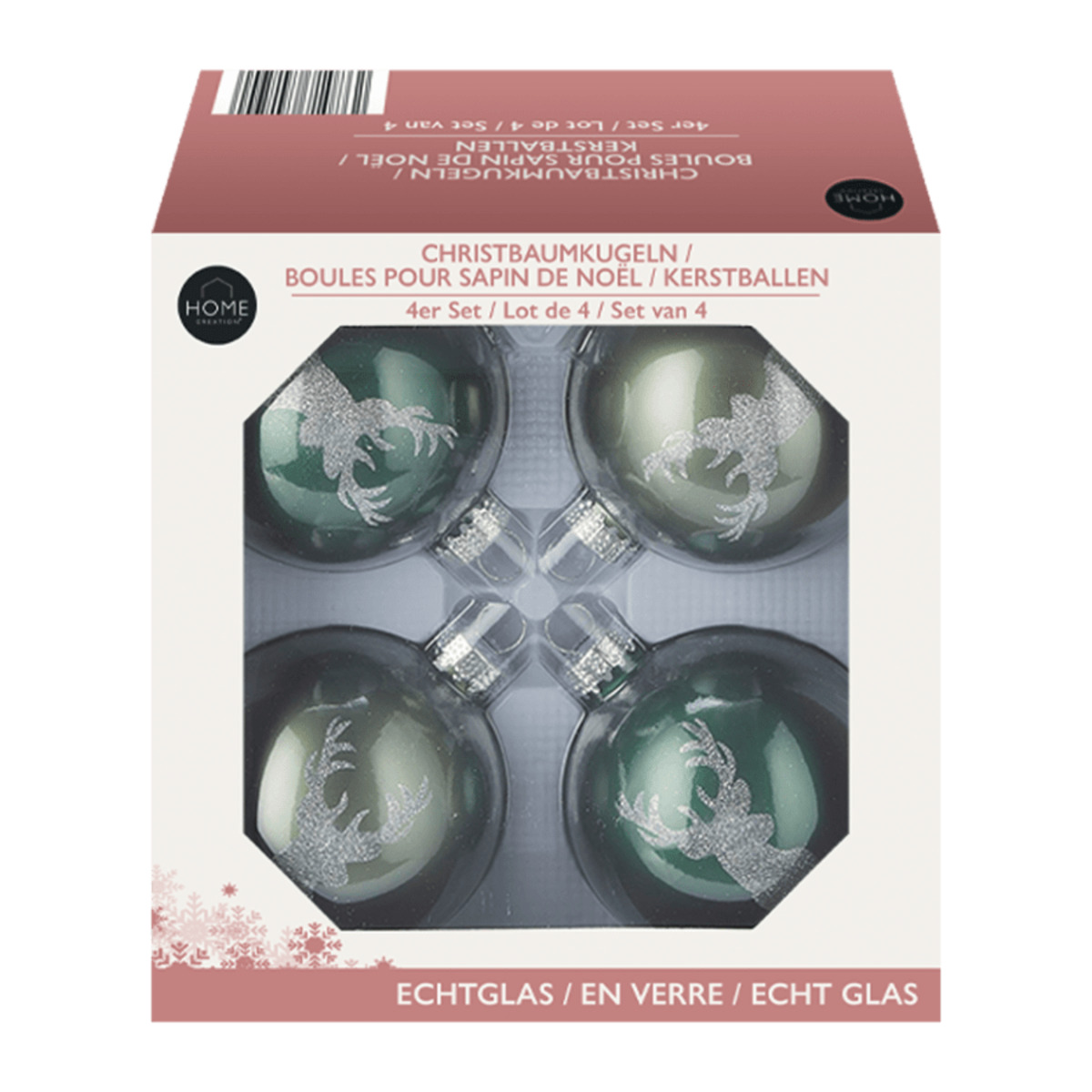 Bild 4 von HOME CREATION Christbaumkugeln