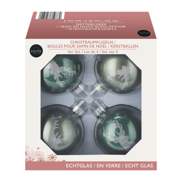 Bild 4 von HOME CREATION Christbaumkugeln