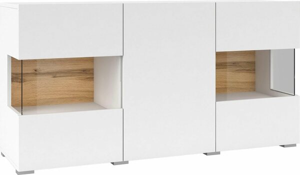 Bild 1 von Helvetia Sideboard Ava, Weiß