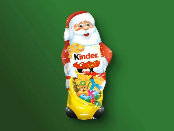 Bild 1 von Kinder Schokolade Weihnachtsmann, 
         55 g