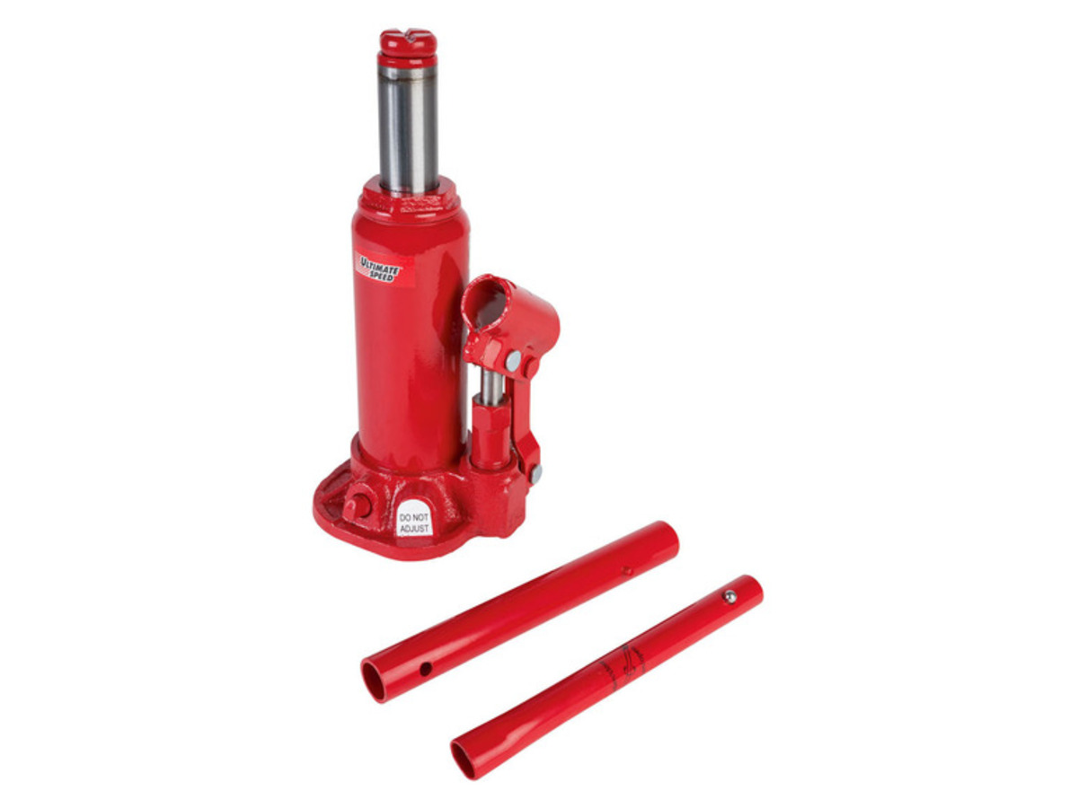 Bild 2 von ULTIMATE SPEED® Hydraulischer Wagenheber mit zwei Untestellböcken