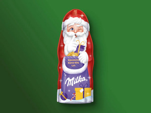 Milka Weihnachtsmann, 
         95/90 g
