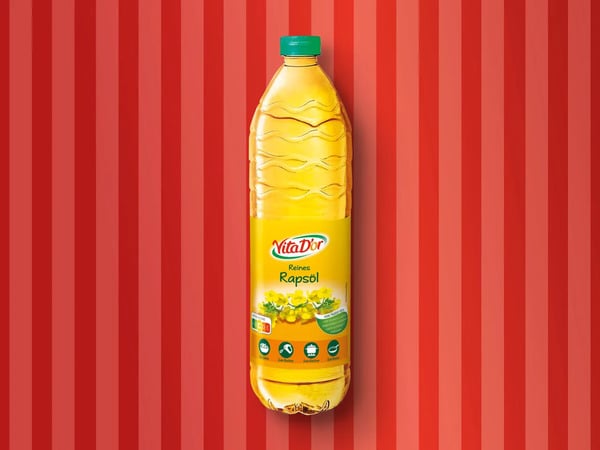 Bild 1 von Vita D’or Rapsöl, 
         1 l