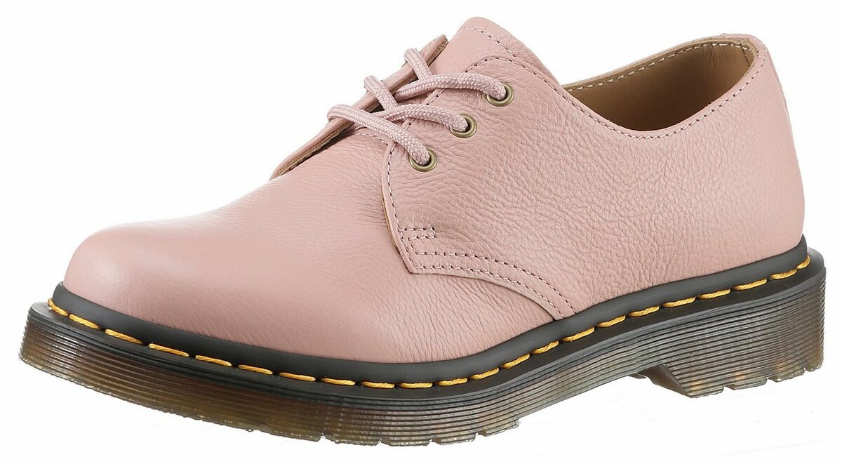 Bild 1 von DR. MARTENS 1461 Virgina Schnürschuh mit typischer Rahmennaht, Rosa