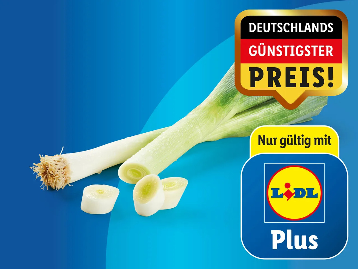 Bild 1 von Porree, 
         Stück