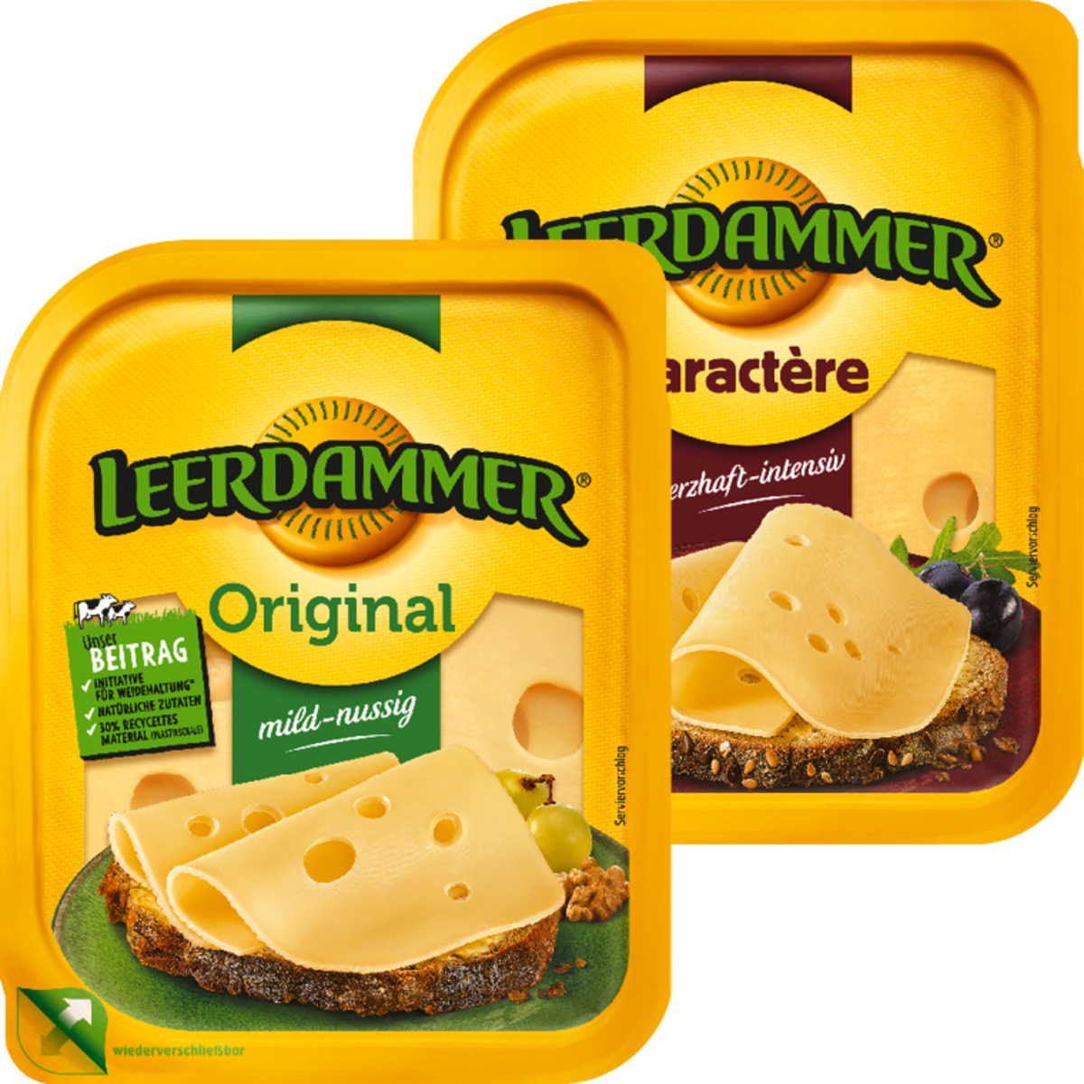 Bild 1 von Leerdammer Scheiben