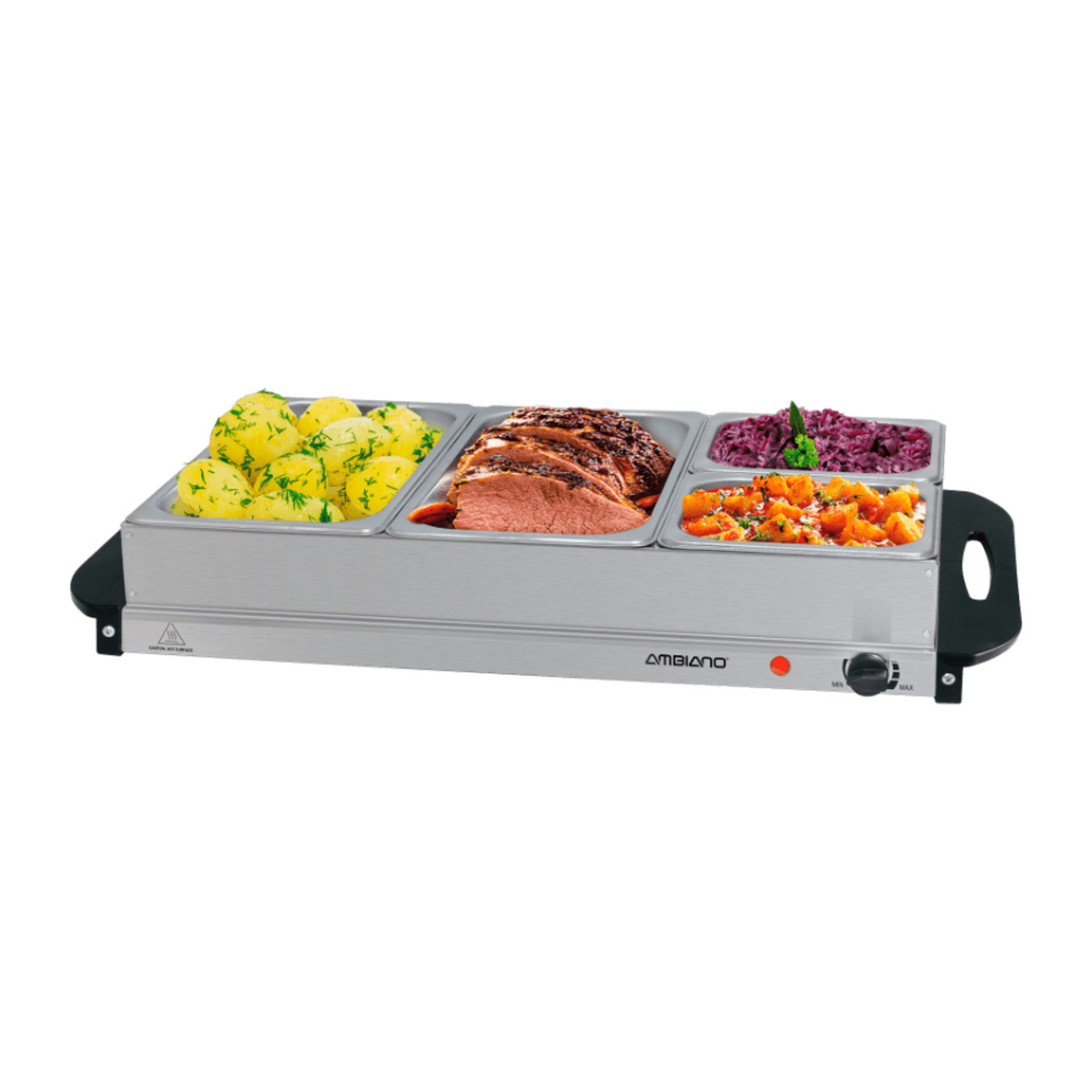 AMBIANO 2in1Buffet und Tellerwärmer von ALDI Nord ansehen!