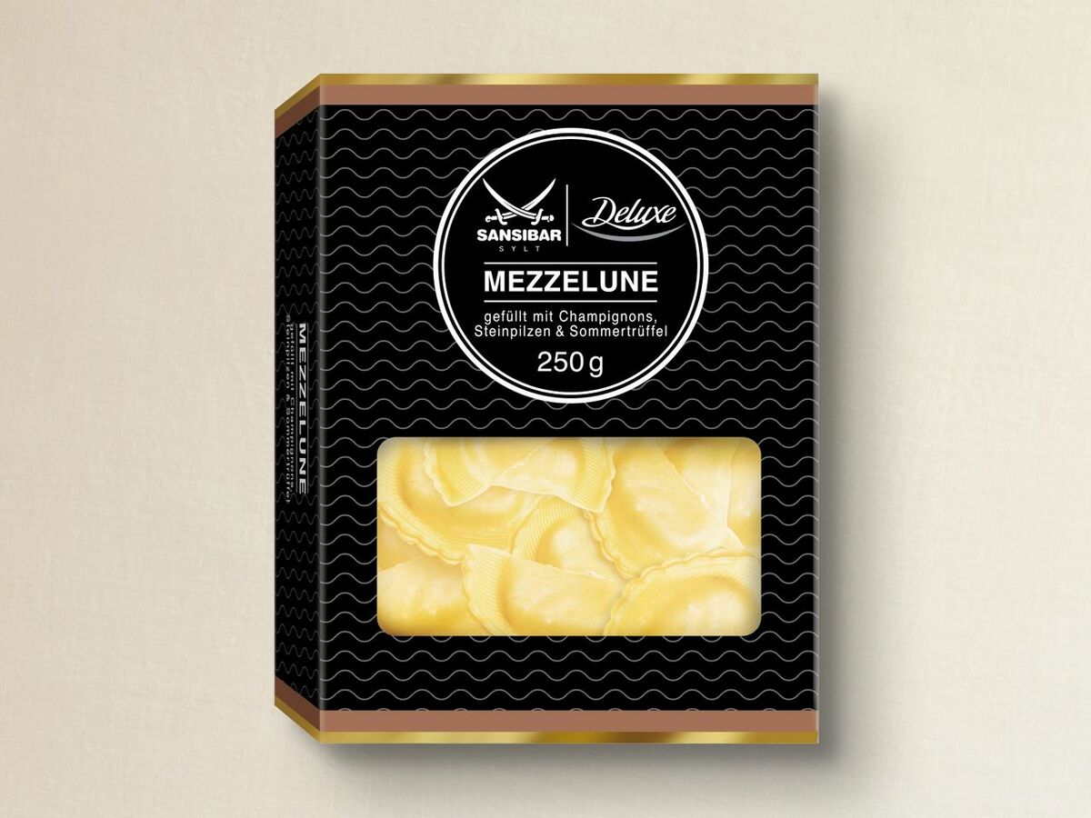 Bild 1 von Sansibar Deluxe Gefüllte Premium Pasta, 
         250 g