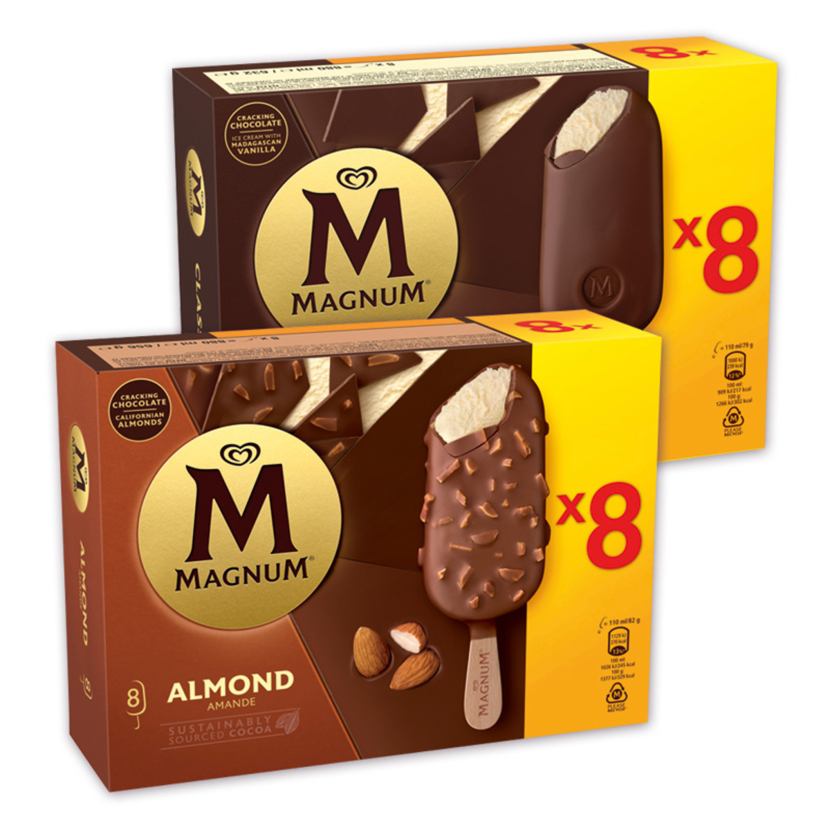 Bild 1 von Magnum XXL Classic / Mandel