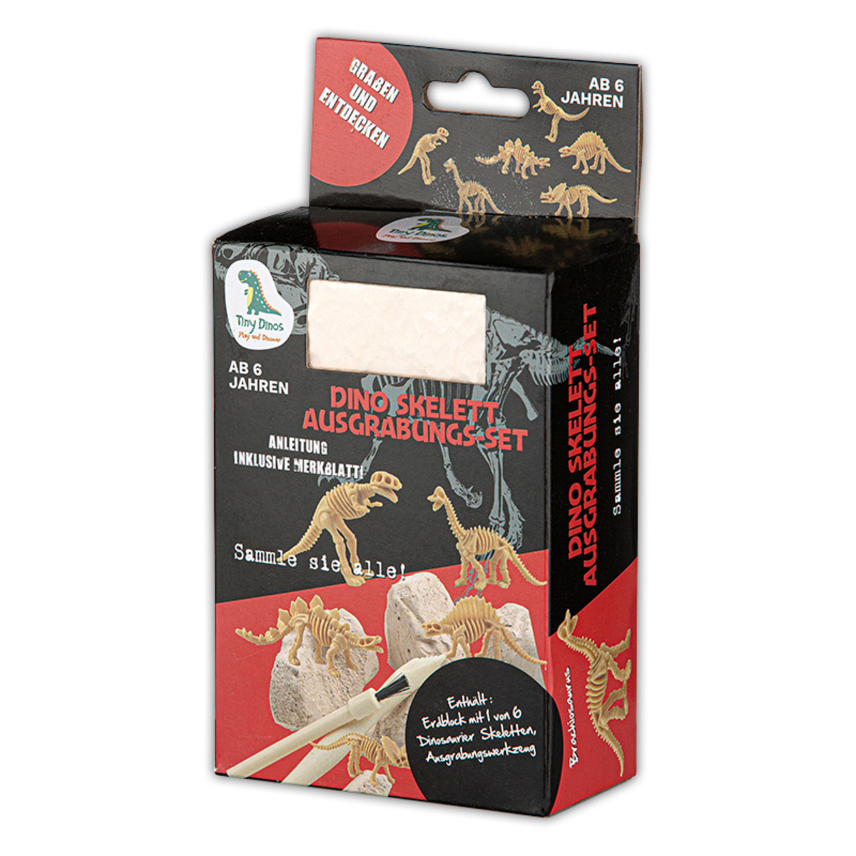 Bild 1 von Tiny Dinos Dinosaurier-Ausgrabungs-Set