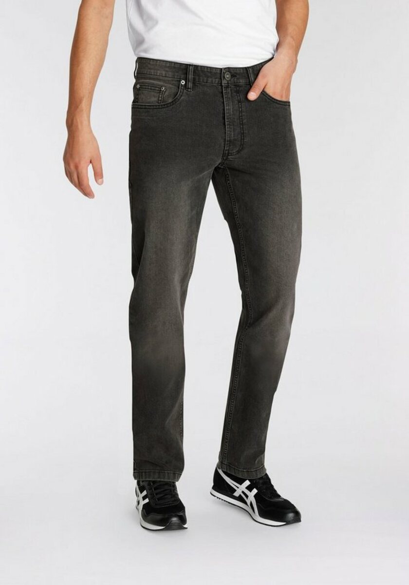 Bild 1 von AJC Comfort-fit-Jeans im 5-Pocket-Style, Schwarz