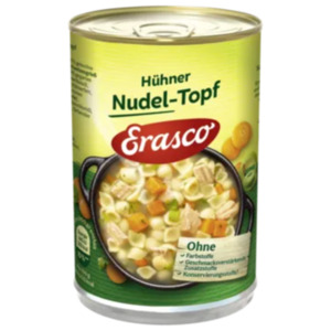Erasco Suppe oder 1 Portion Eintopf