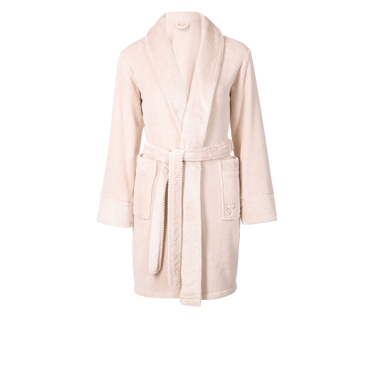 Bild 2 von SYLVIE MEIS Damen Bademantel