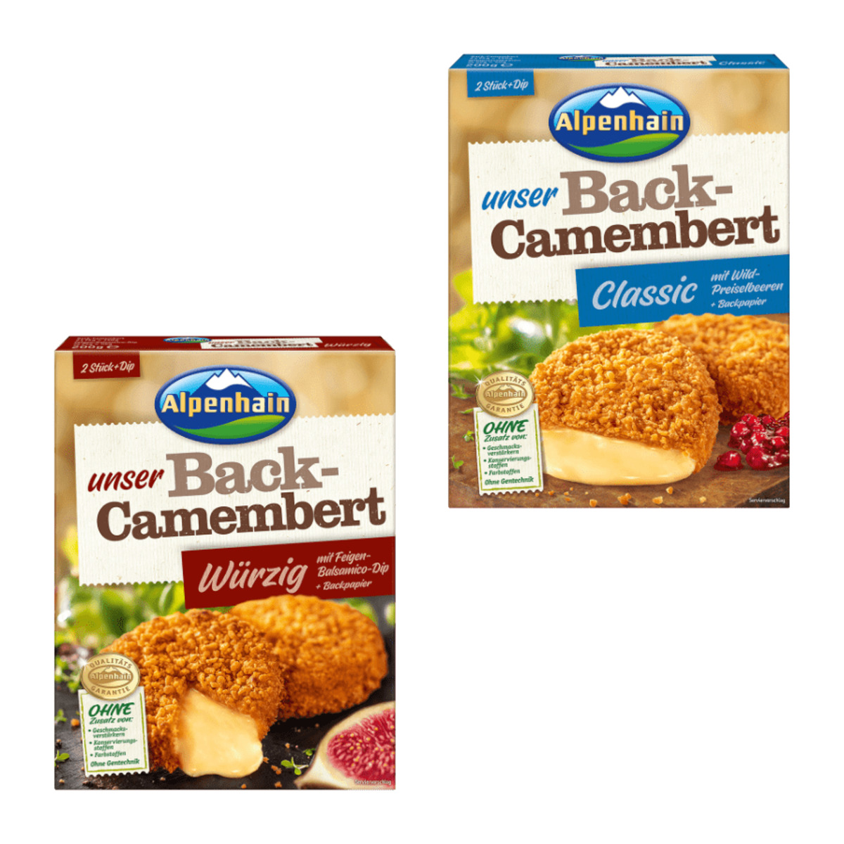 Bild 1 von ALPENHAIN Back-Camembert