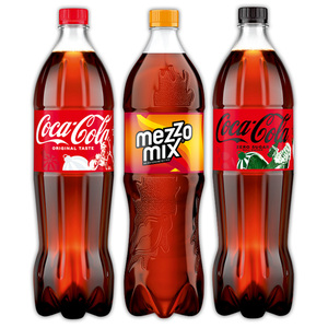 Coca-Cola/Fanta/Sprite/MezzoMix Erfrischungsgetränk
