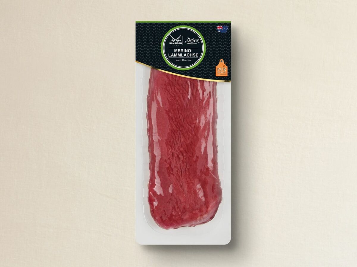 Bild 1 von Sansibar Deluxe Merino-Lammlachse