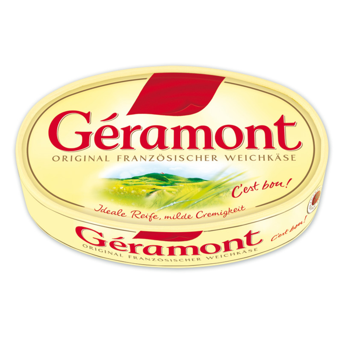 Bild 1 von Géramont Französischer Weichkäse