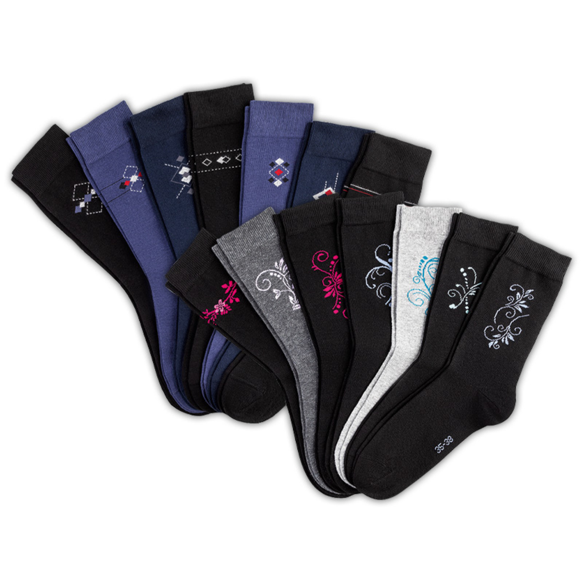 Bild 1 von Ellenor/Ronley Socken 7 Paar