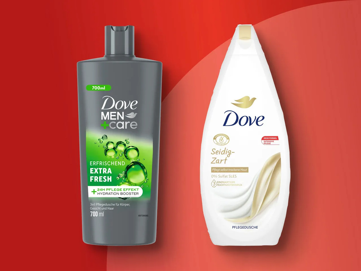 Bild 1 von Dove Creme-/Pflegedusche, 
         700/720 ml