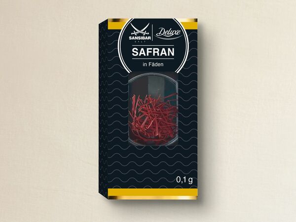 Bild 1 von Sansibar Deluxe Safran, 
         0,1 g