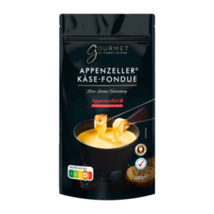 GOURMET FINEST CUISINE Appenzeller Käse-Fondue