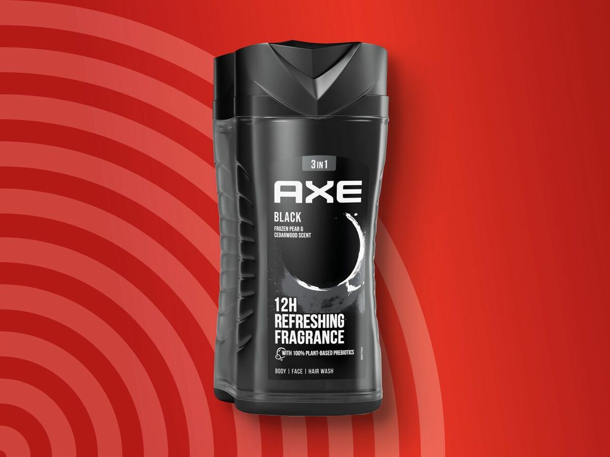 Bild 1 von Axe Duschgel, 
         2x 250 ml