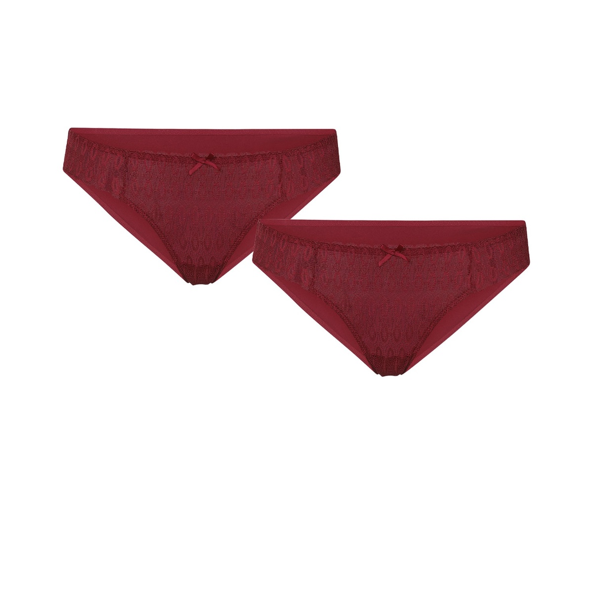 Bild 2 von SYLVIE MEIS Damen Slips, 2er-Packung
