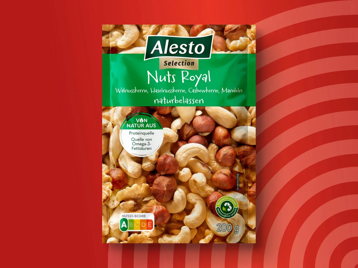 Bild 1 von Alesto Selection Nuts Royal, 
         200 g
