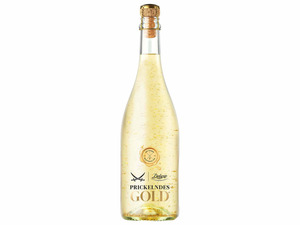 DELUXE Sansibar Prickelndes Gold, Aromatisiertes Schaumweinhaltiges Getränk, 
         0.75-l