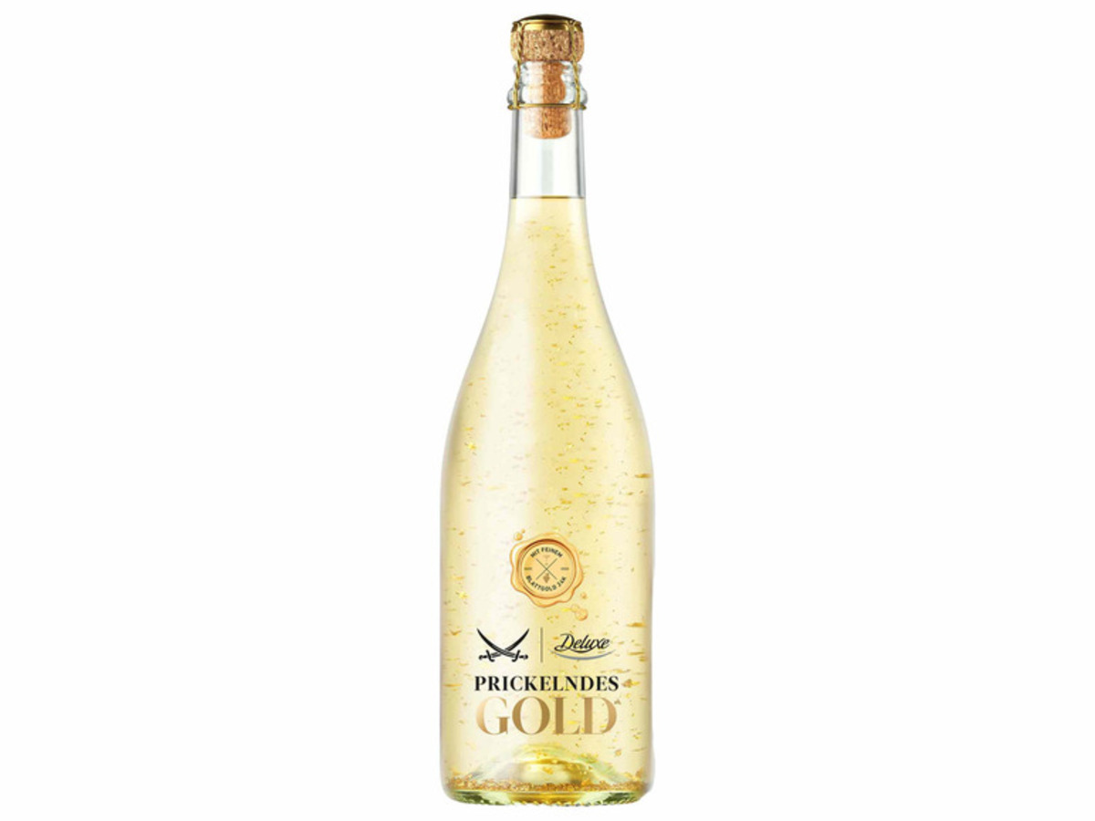 Bild 1 von DELUXE Sansibar Prickelndes Gold, Aromatisiertes Schaumweinhaltiges Getränk, 
         0.75-l
