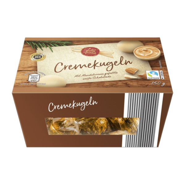 Bild 2 von WINTERTRAUM Creme-Kugeln