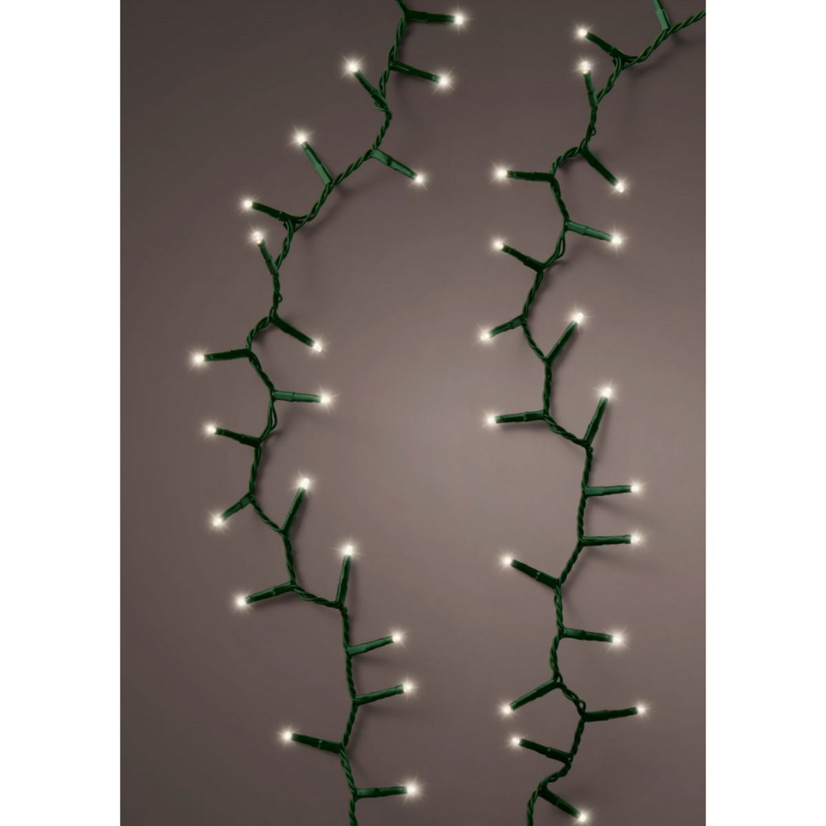 Bild 1 von Lumineo LED-Lichterkette mit App-Steuerung warmweiß 110 cm