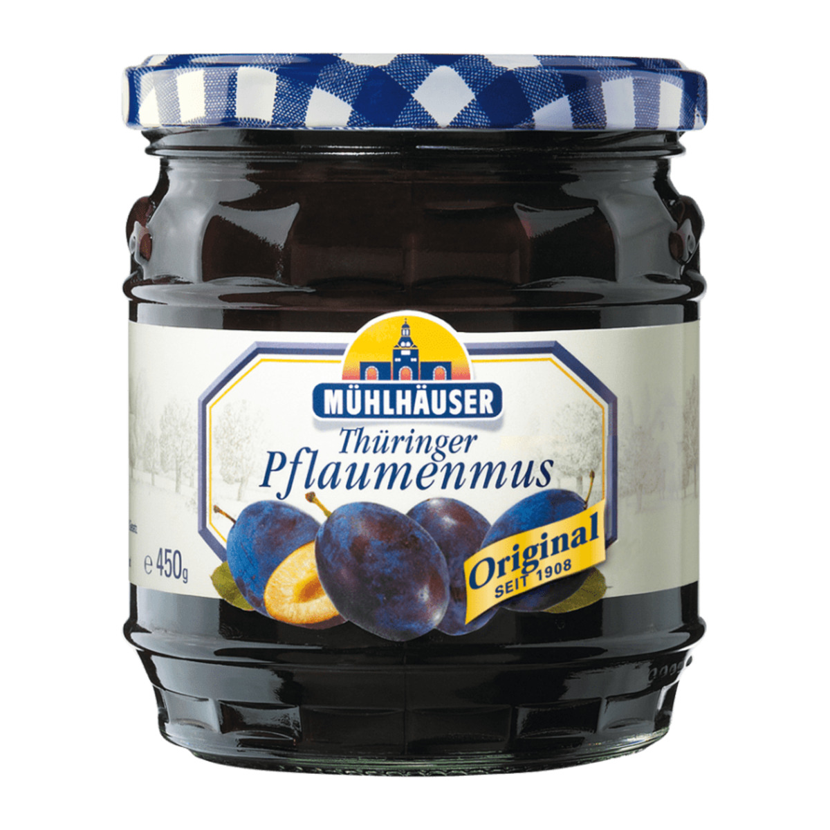 Bild 2 von MÜHLHÄUSER Pflaumenmus