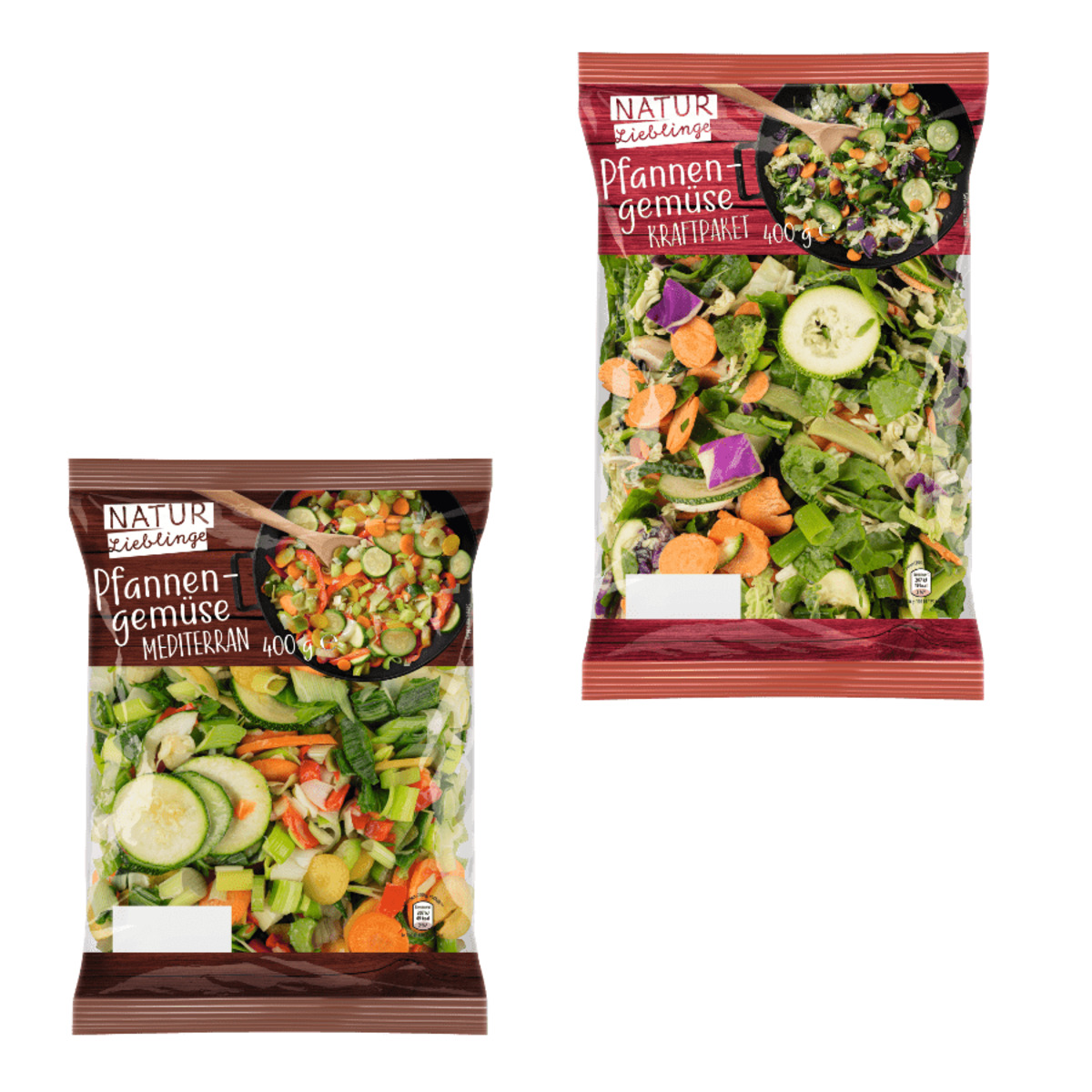 Bild 1 von NATUR LIEBLINGE Pfannengemüse-Mix
