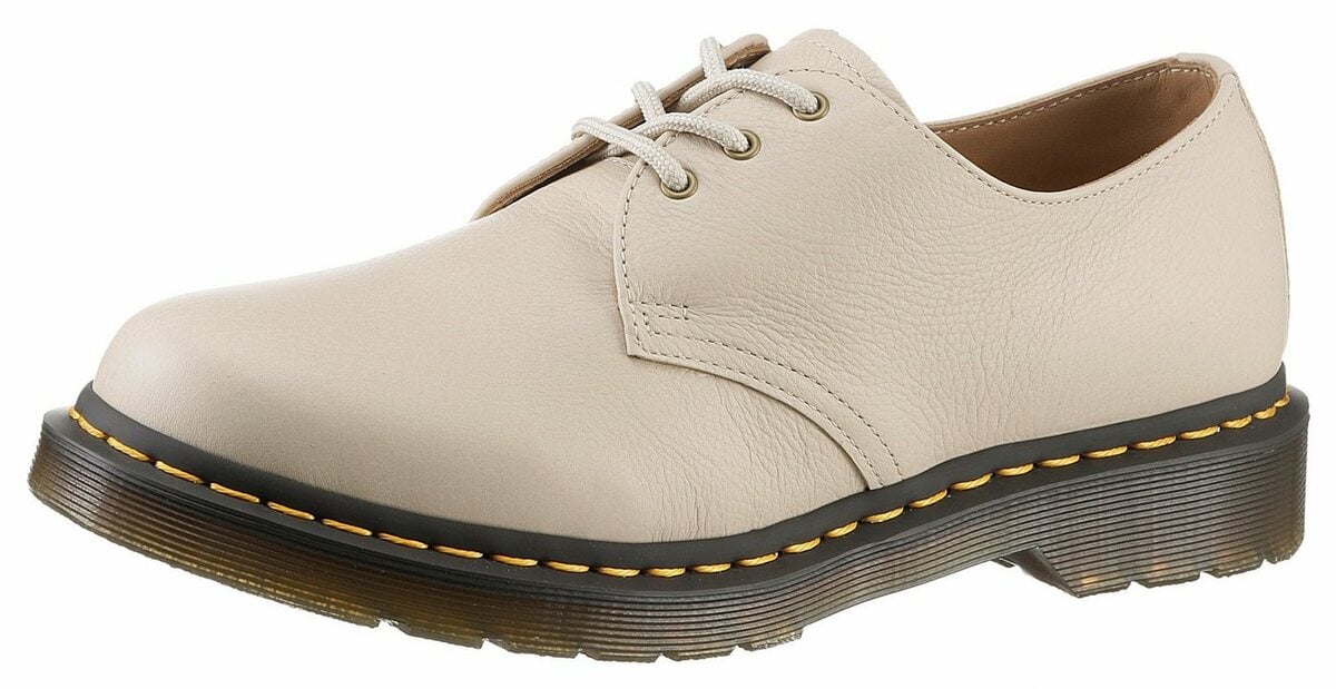 Bild 1 von DR. MARTENS 1461 Virgina Schnürschuh mit typischer Rahmennaht, Weiß