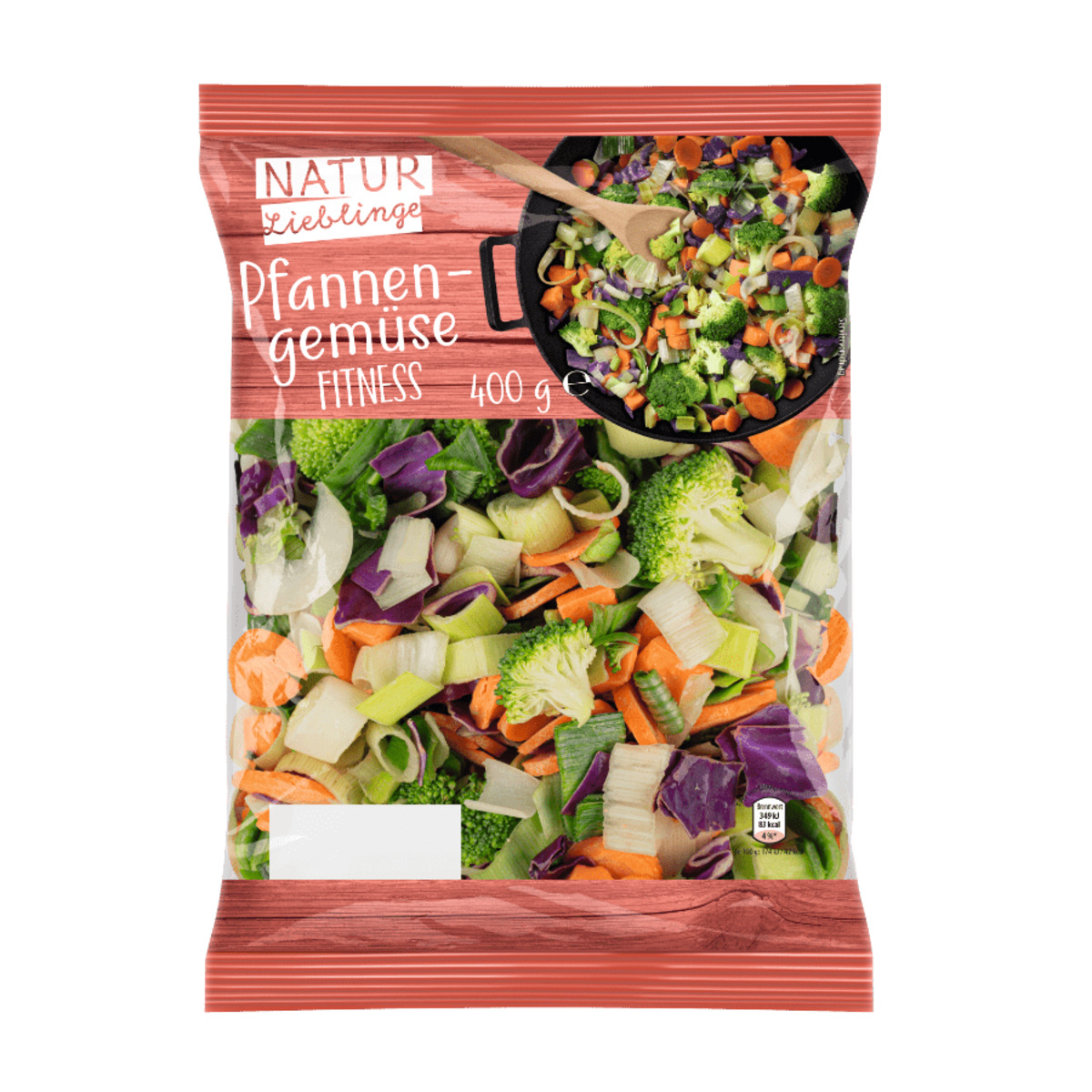 Bild 2 von NATUR LIEBLINGE Pfannengemüse-Mix