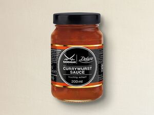 Sansibar Deluxe Currywurstsauce Klassik, 
         200 ml