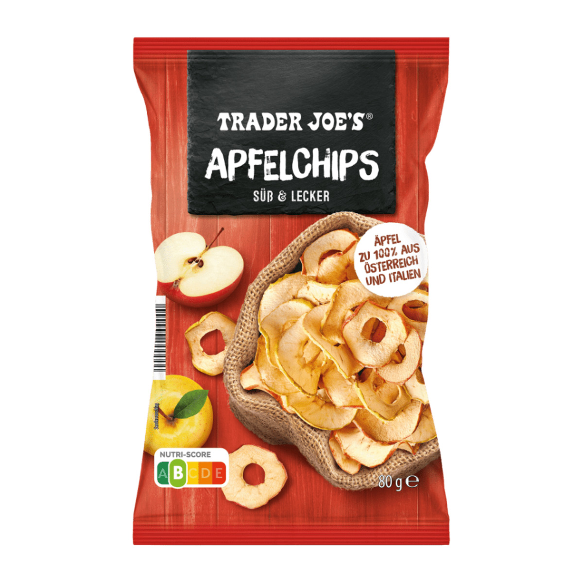 Bild 1 von TRADER JOE’S Apfelchips