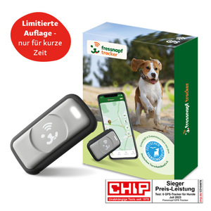 Fressnapf GPS-Tracker für Hunde hellgrau *limitierte Auflage