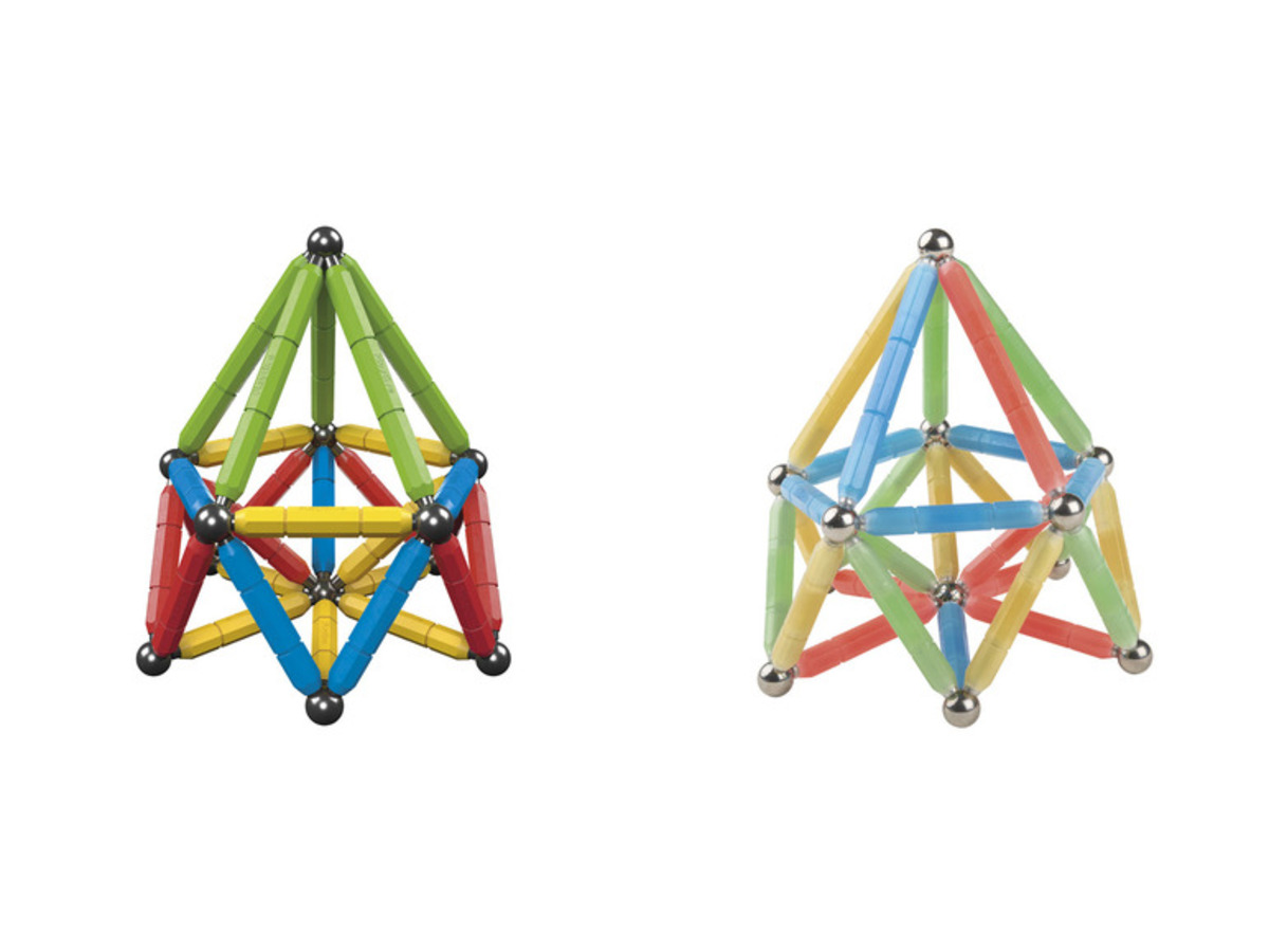 Bild 1 von Playtive Magnetbausatz Stäbe, beliebig kombinier- und erweiterbar