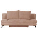 Bild 1 von Carryhome Schlafsofa, Rosa, Textil, 2-Sitzer, 200x78x95 cm, Stoffauswahl, Liegefunktion, Schlafen auf Sitzhöhe, Rücken echt, Kinder & Jugendmöbel, Jugendmöbel, Jugendsofas