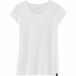 Damen T-Shirt Basic Weiß