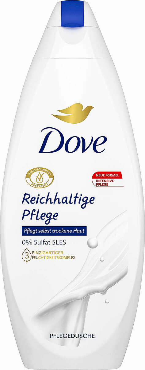 Bild 1 von DOVE Pflegedusche