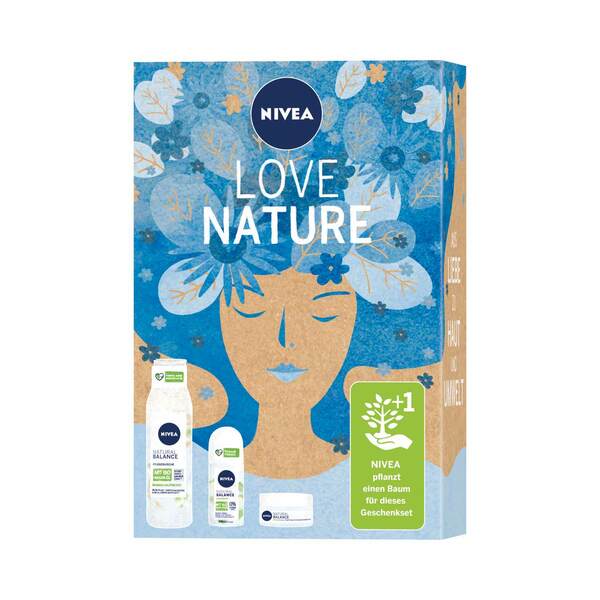 Bild 1 von NIVEA Love Nature Geschenkset